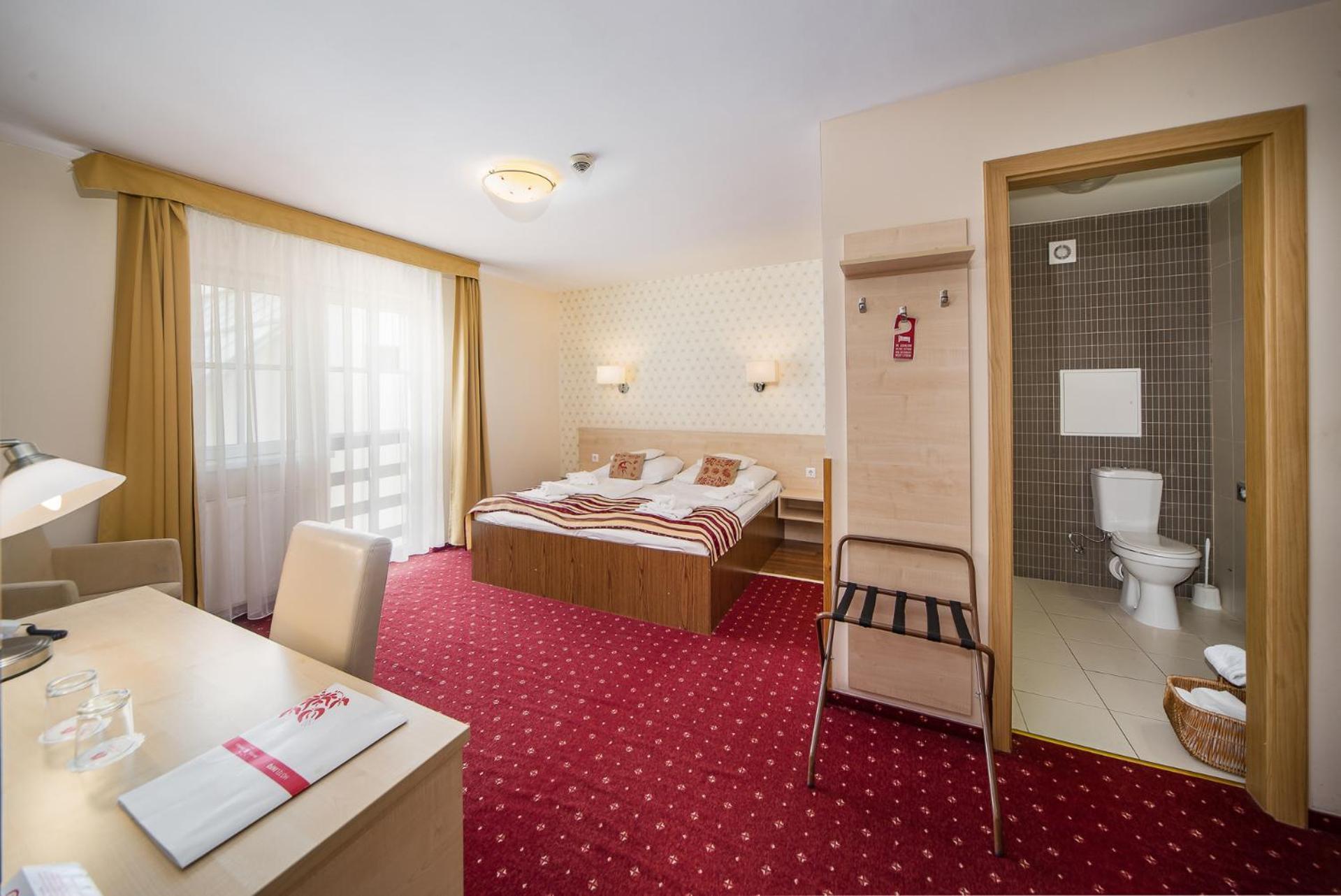 Hotel Piroska Buk Room photo